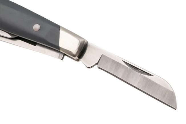 Afbeelding voor Buck Cadet 0303GYS2 Satin 420HC, Gray Synthetic Nickel Silver, zakmes