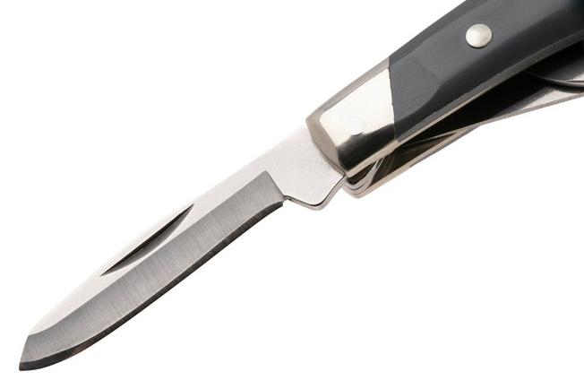 Afbeelding voor Buck Cadet 0303GYS2 Satin 420HC, Gray Synthetic Nickel Silver, zakmes