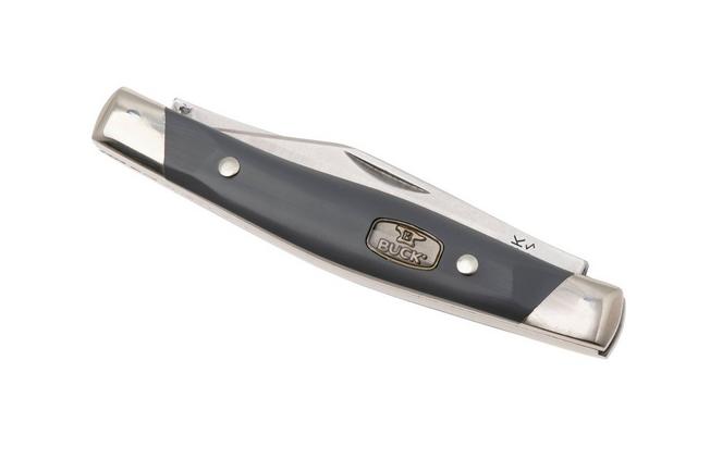 Afbeelding voor Buck Cadet 0303GYS2 Satin 420HC, Gray Synthetic Nickel Silver, zakmes