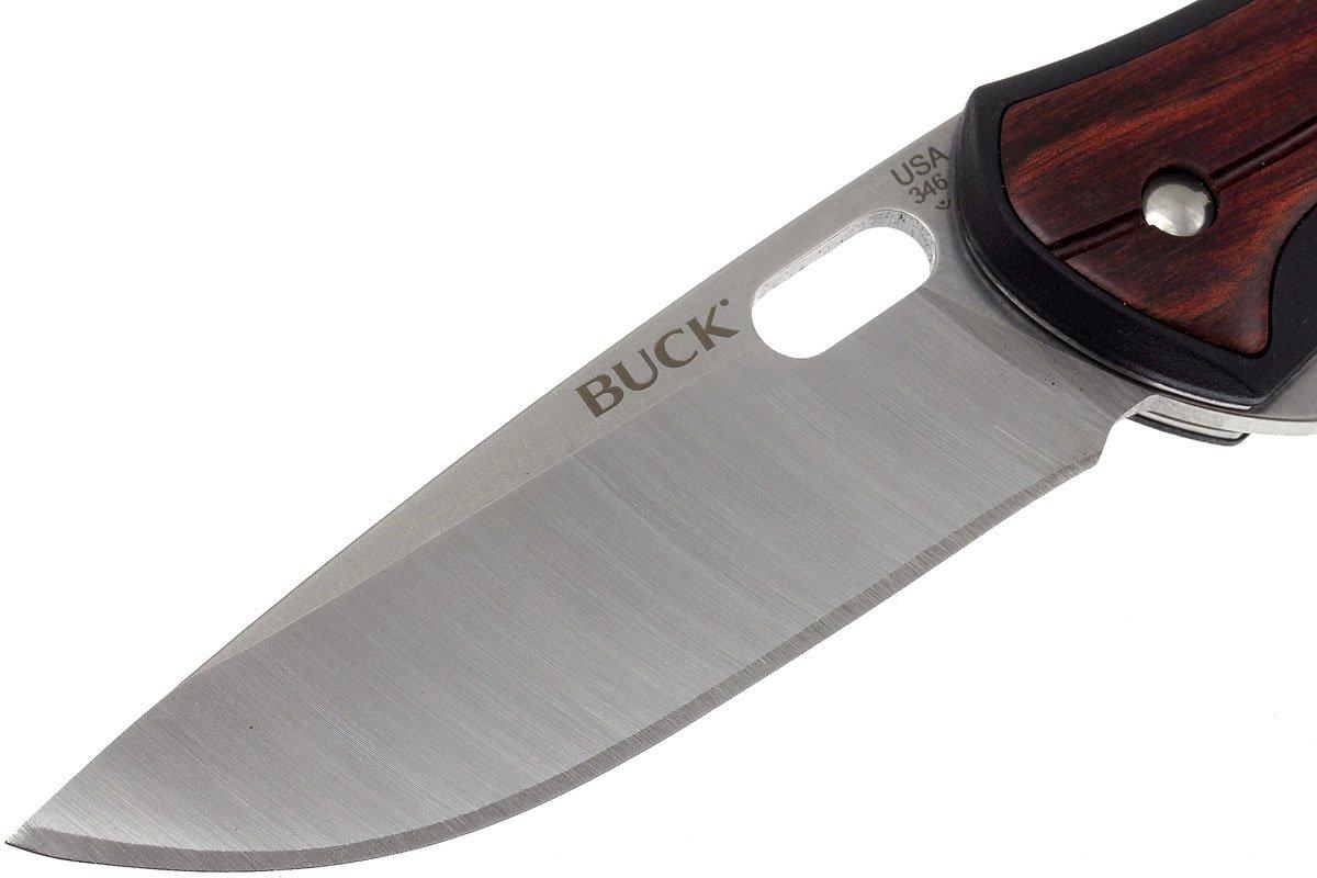 Buck 346 Vantage large rosewood 0346RWSB pocket knife Advantageously shopping at