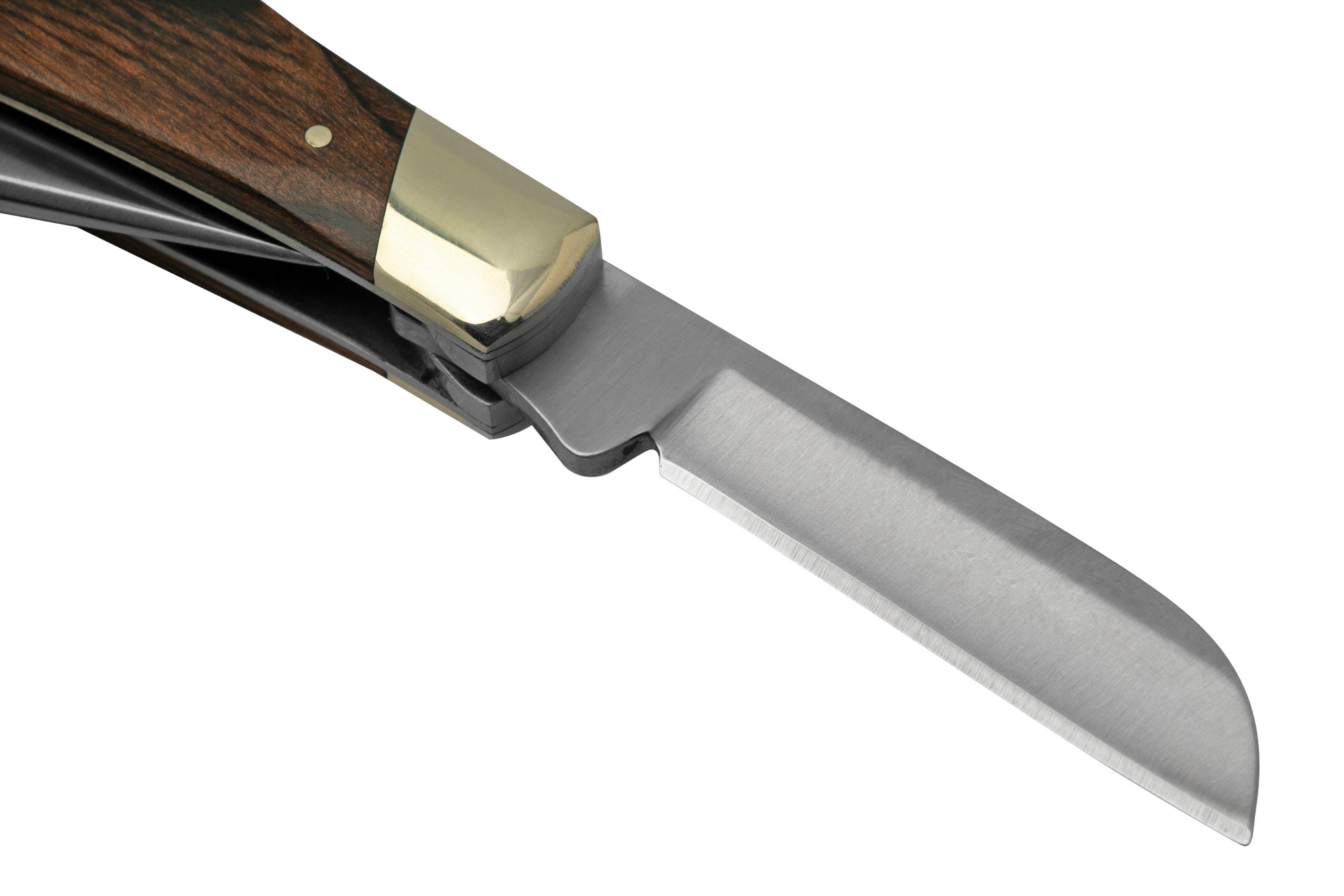 Buck Stockman 0371BRS pocket knife | Advantageously shopping at ...