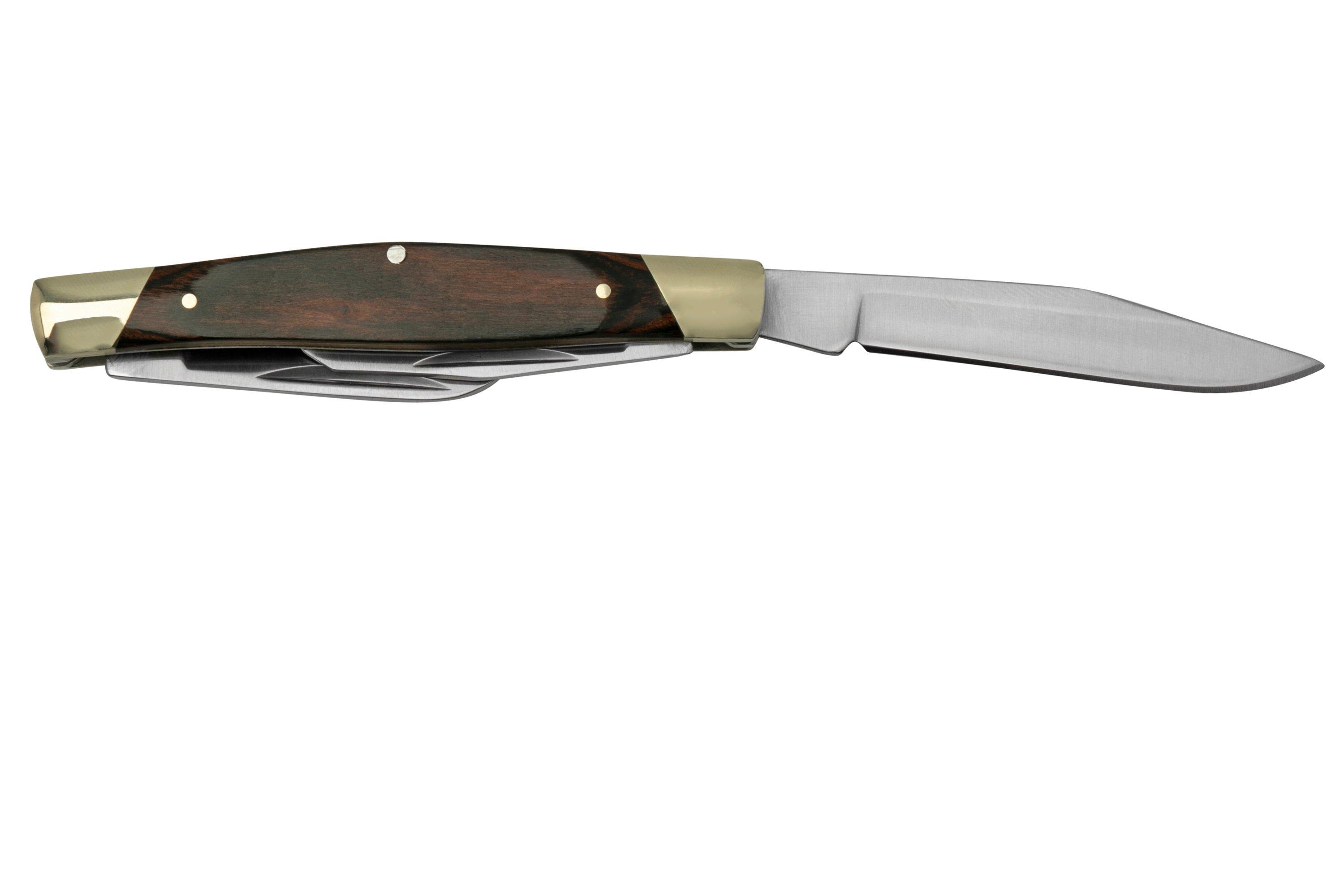 Buck Trio 0373BRS pocket knife | Advantageously shopping at ...