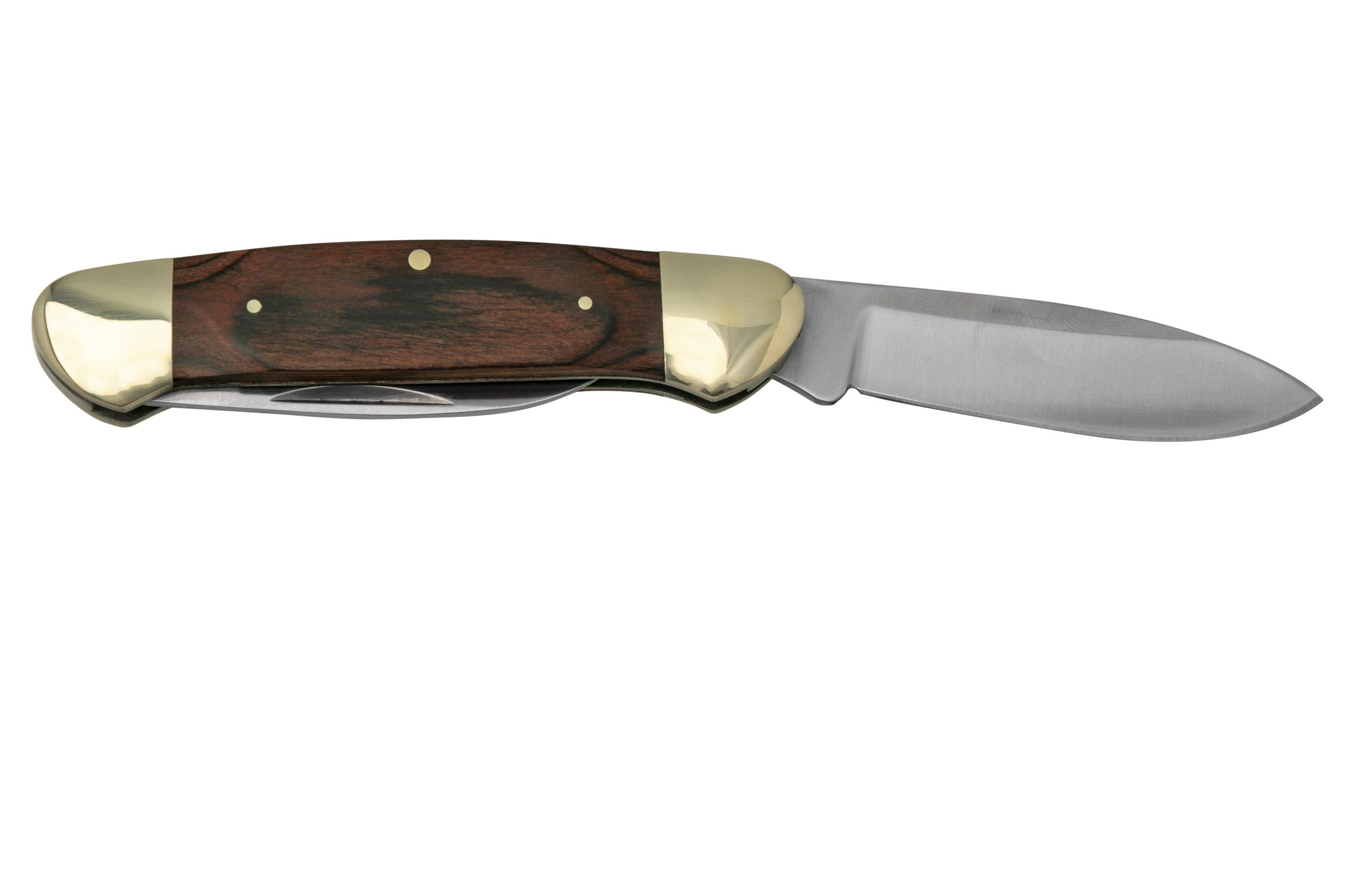 Buck Canoe 0389BRS pocket knife | Advantageously shopping at ...