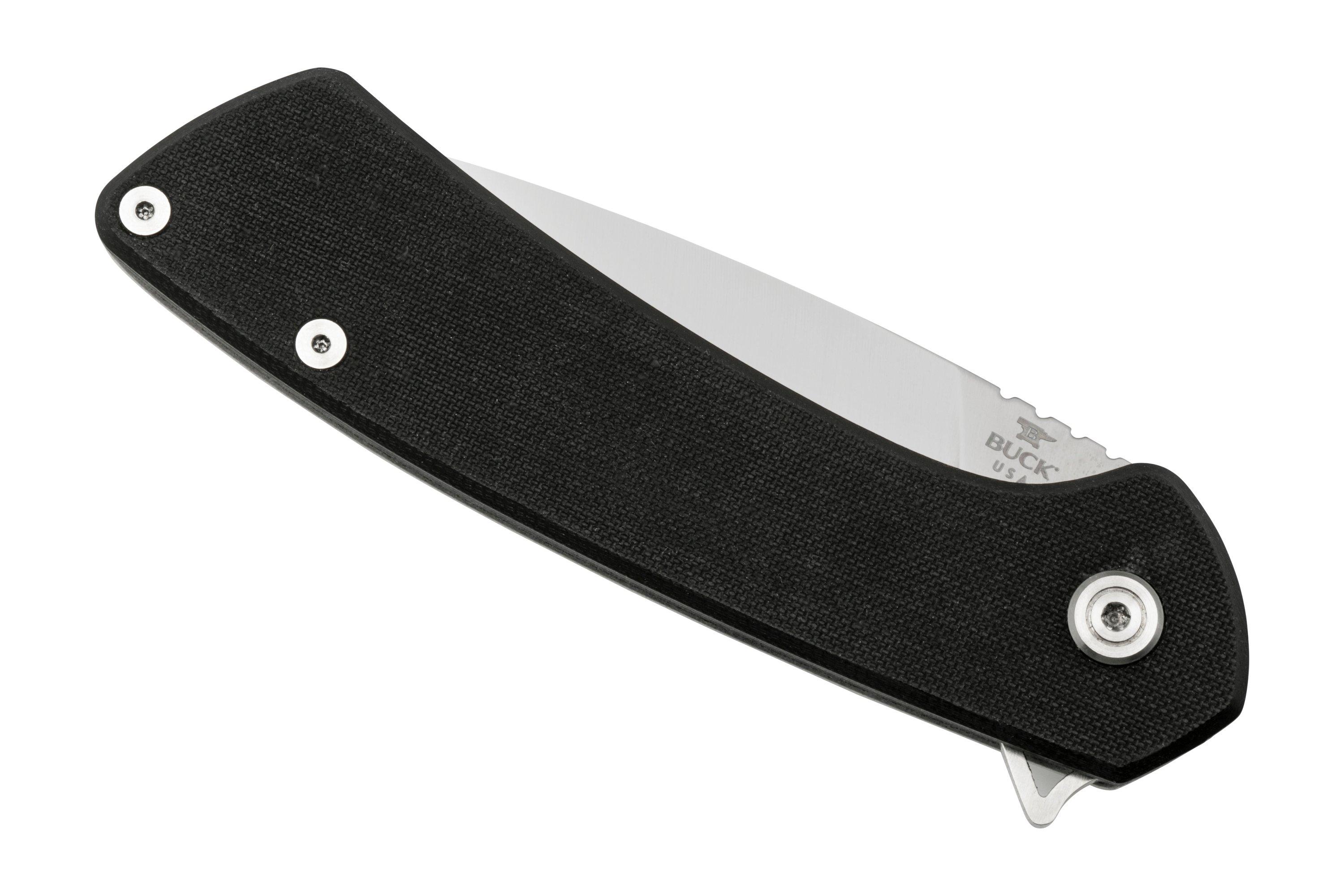 Buck 110 Slim Knife Pro Black G10 0110BKS4-B Taschenmesser | Günstiger Shoppen Bei