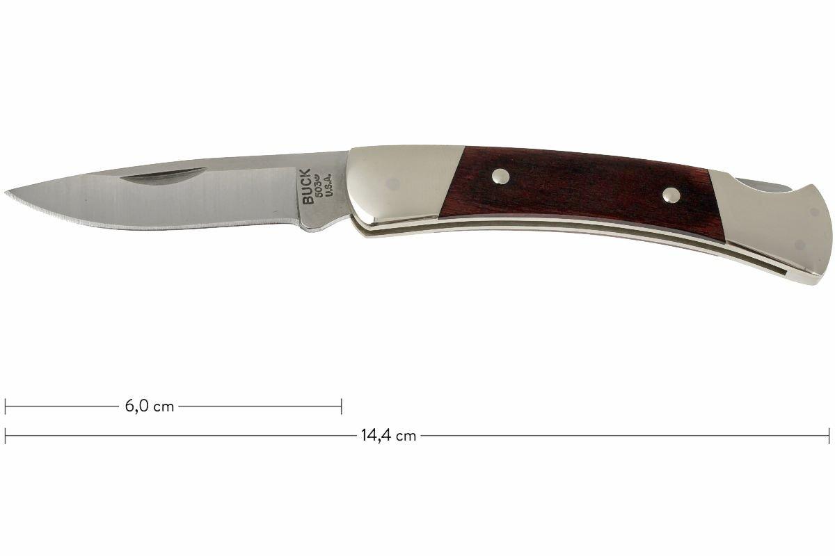 Buck 503 Prince 0503RWS-B, rosewood | Advantageously shopping at ...