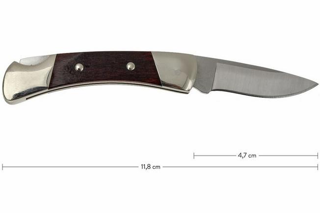 Böker Stockman Rosewood 117162 pocket knife  Advantageously shopping at