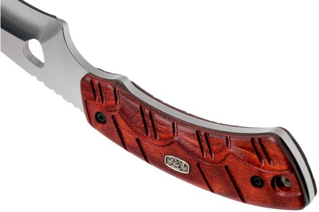 Buck 536 Open Season Skinner with Guthook 536RWG rosewood, hunting