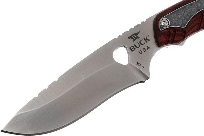 Image for Buck 537 Open Season Skinner 0537RWS-B, rosewood