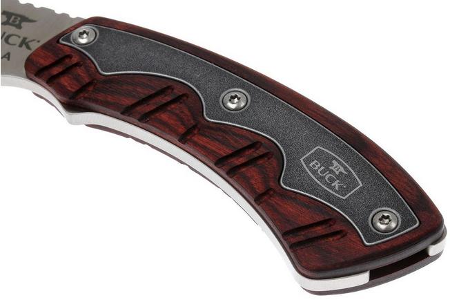 Image for Buck 537 Open Season Skinner 0537RWS-B, rosewood