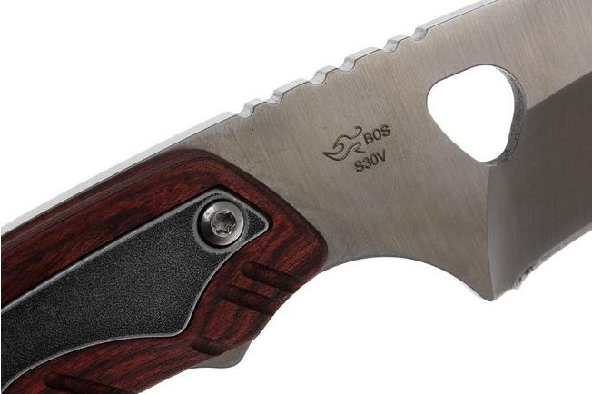 Image for Buck 537 Open Season Skinner 0537RWS-B, rosewood
