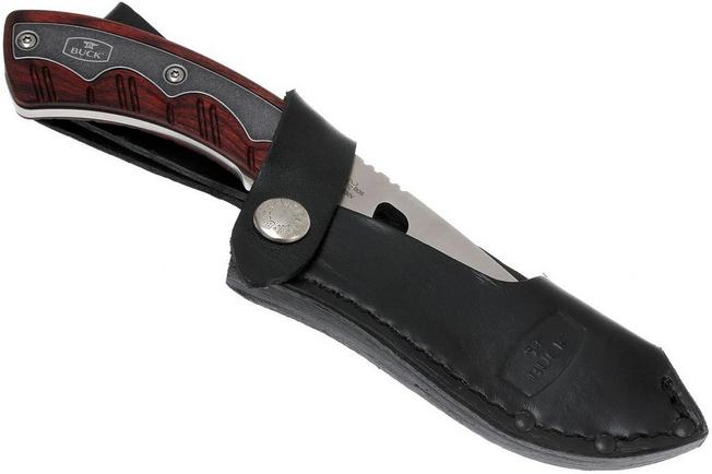 Image for Buck 537 Open Season Skinner 0537RWS-B, rosewood