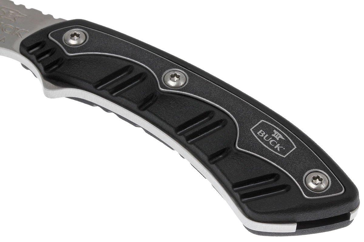 Buck 538 Open Season Small Game Knife 0538BKSB, zwart Voordelig