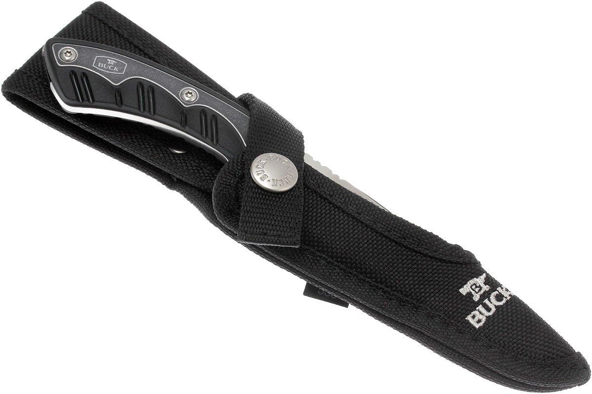 Buck 538 Open Season Small Game Knife 0538BKSB, black Advantageously