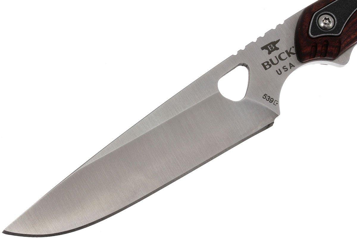 Buck 539 Open Season Small Game Knife 0539RWSB, rosewood Voordelig