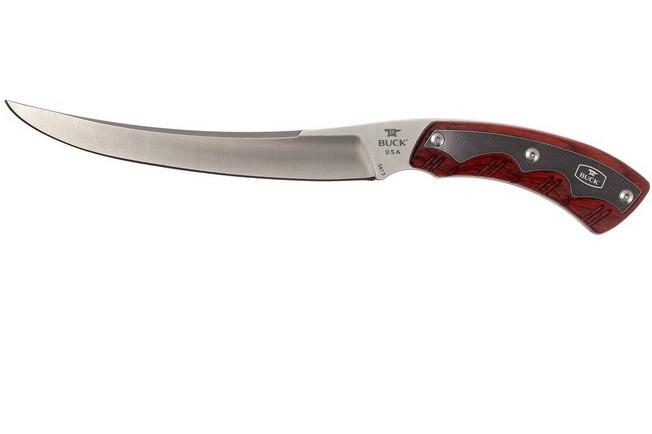 Image for Buck 541 Open Season boning knife, rosewood