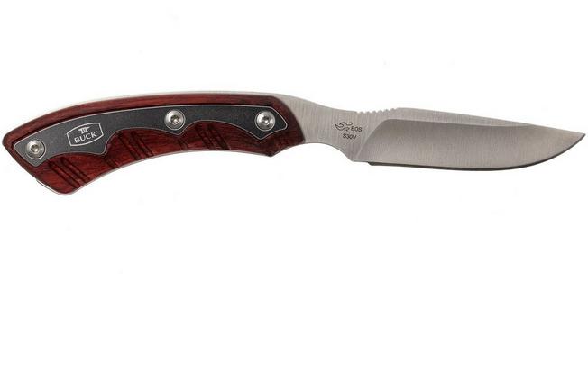 Image for Buck 543 Open Season Caper knife, rosewood