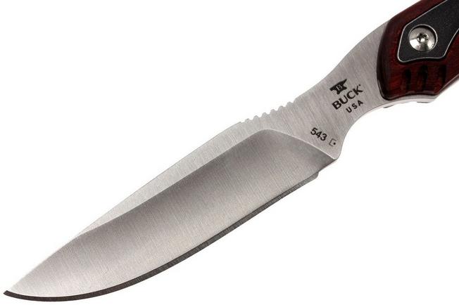 Image for Buck 543 Open Season Caper knife, rosewood