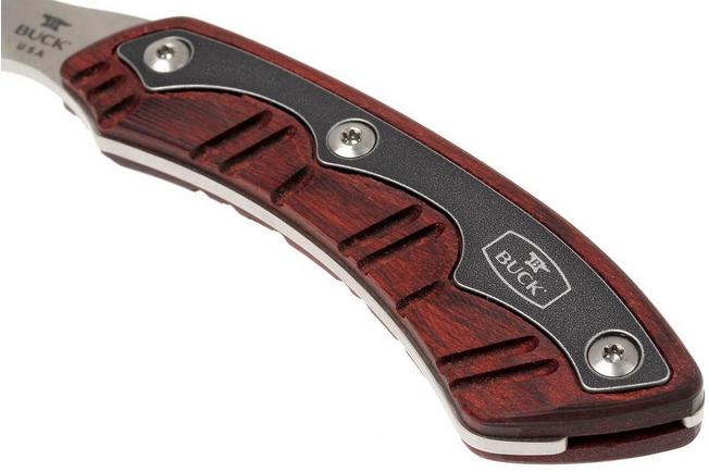 Image for Buck 543 Open Season Caper knife, rosewood