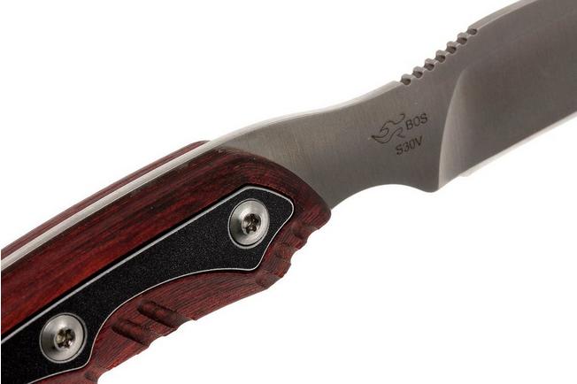 Image for Buck 543 Open Season Caper knife, rosewood