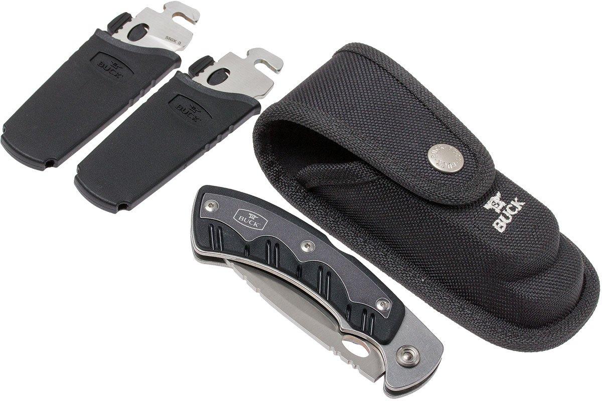 Buck Selector 2.0 Exchangeable Pocket Knife, 0550BKS-B | Advantageously ...