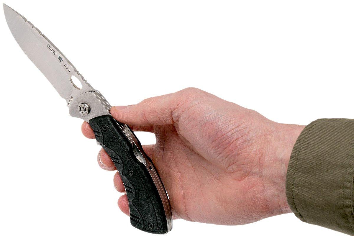 Buck 550 Selector 2.0 hunting knife with interchangeable blades