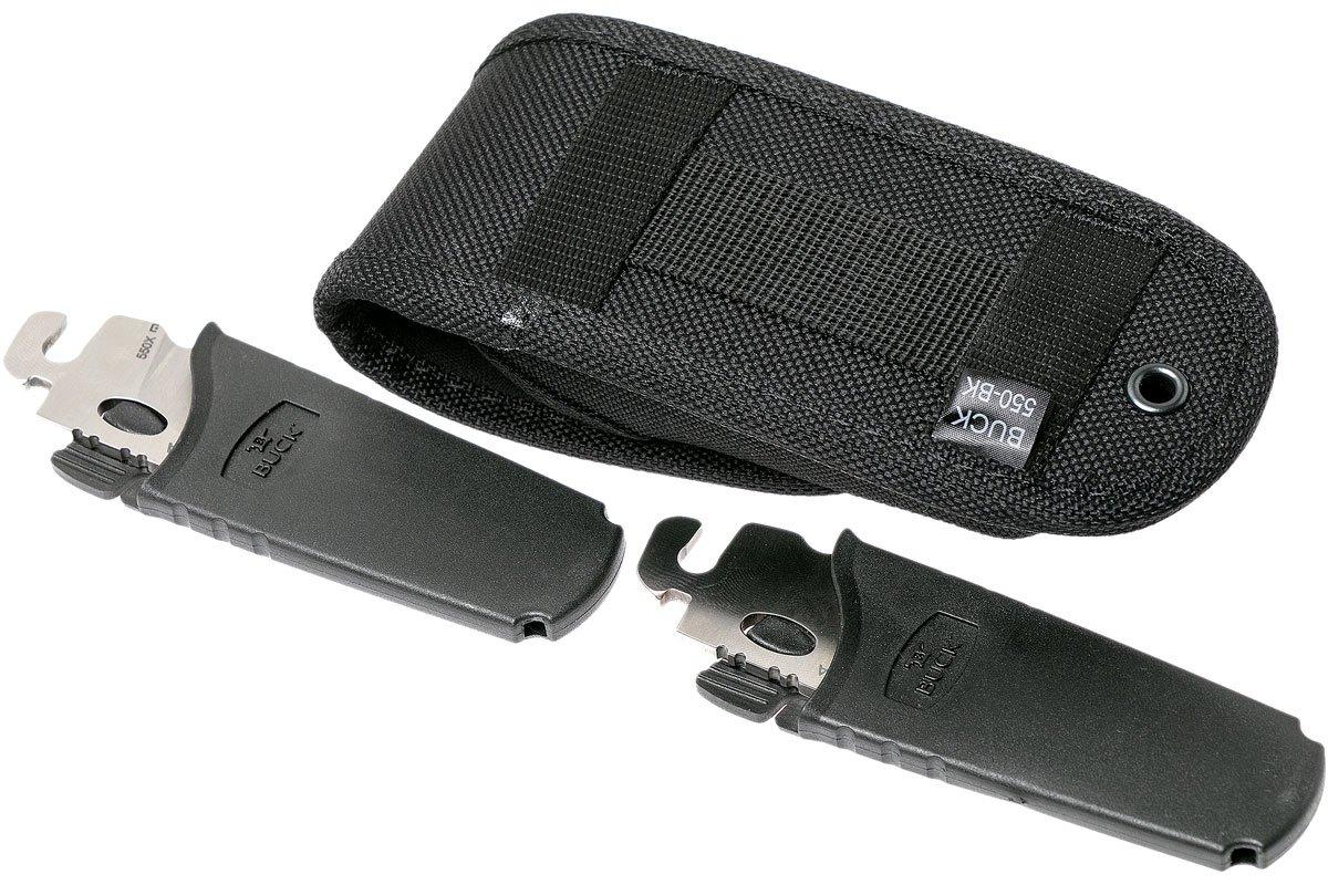 Buck 550 Selector 2.0 hunting knife with interchangeable blades