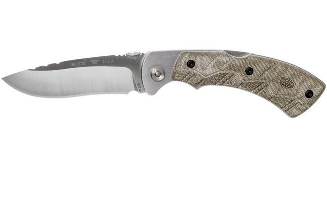 Image for Buck 557 Open Season Folding Skinner 0557ODS hunting knife