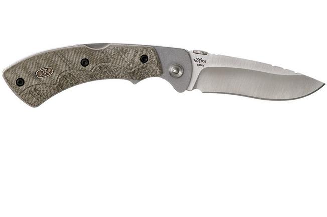 Image for Buck 557 Open Season Folding Skinner 0557ODS hunting knife