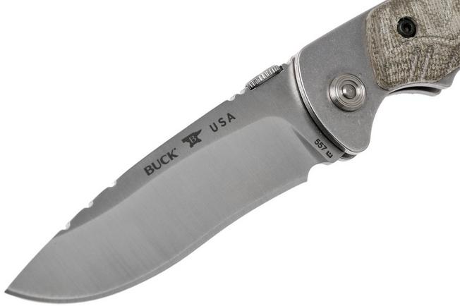 Image for Buck 557 Open Season Folding Skinner 0557ODS hunting knife