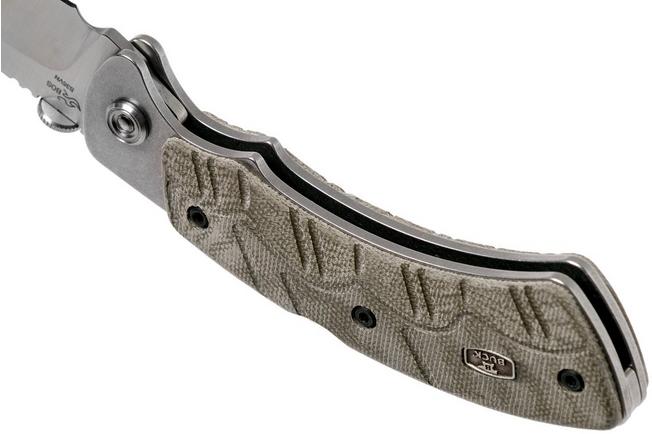 Image for Buck 557 Open Season Folding Skinner 0557ODS hunting knife
