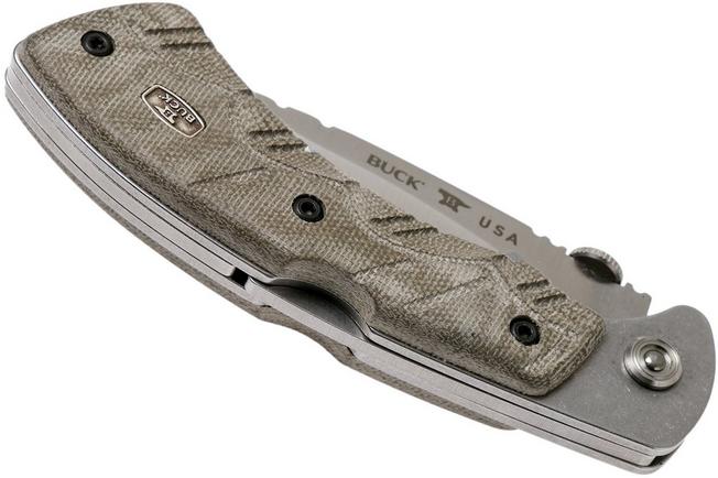 Image for Buck 557 Open Season Folding Skinner 0557ODS hunting knife