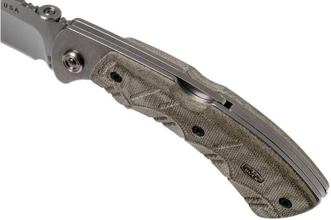 Image for Buck 557 Open Season Folding Skinner 0557ODS hunting knife
