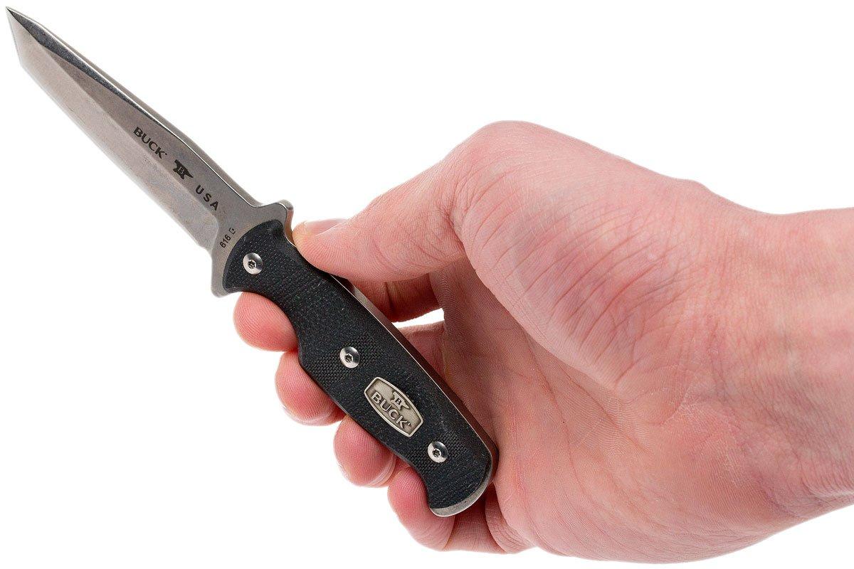 Buck 616 Boot Knife, 0616BKSB Compras con ventajas en Knivesandtools.es