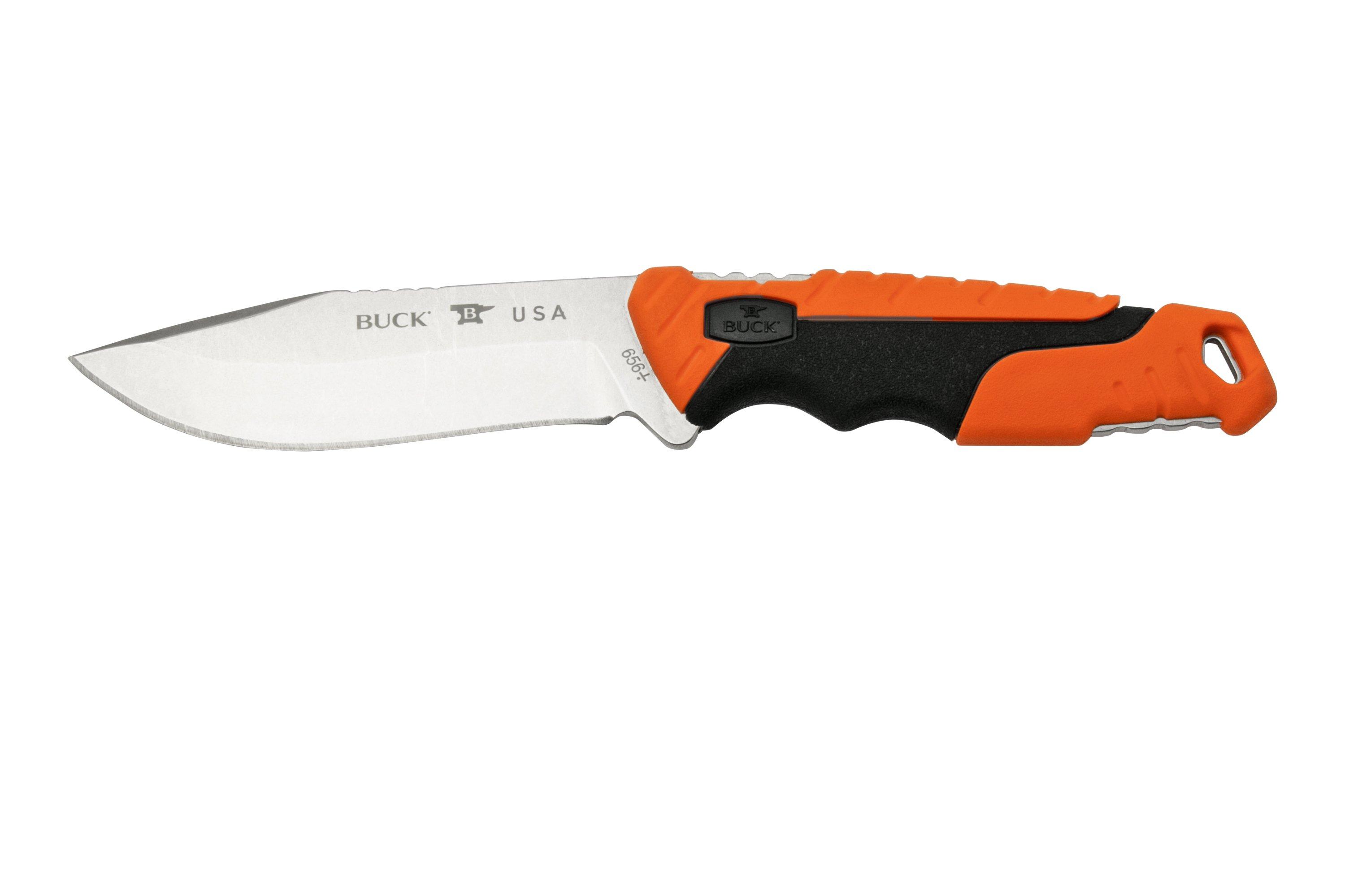 Buck Pursuit Pro Large 0656ORS hunting knife Advantageously shopping
