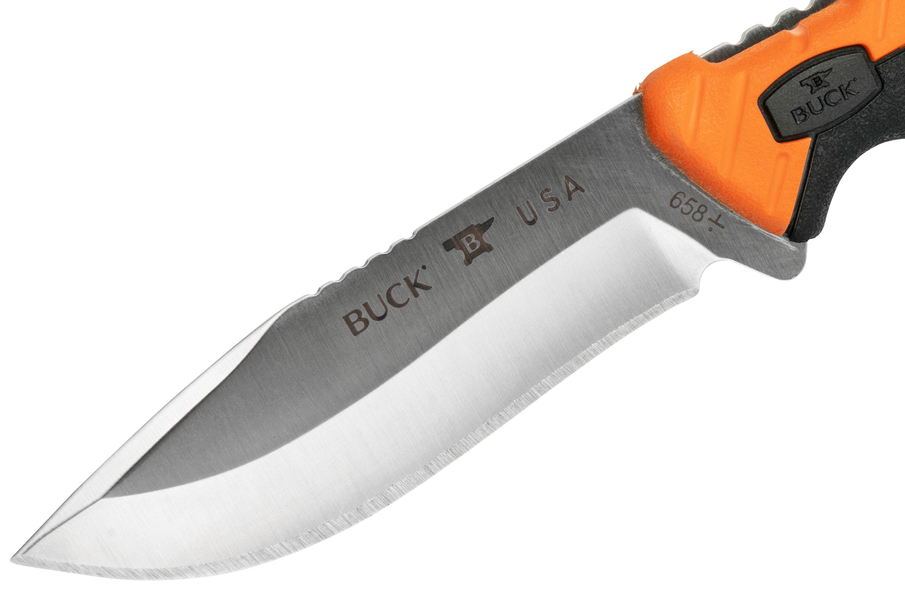 Buck Pursuit Pro Small 0658ORS hunting knife Advantageously shopping