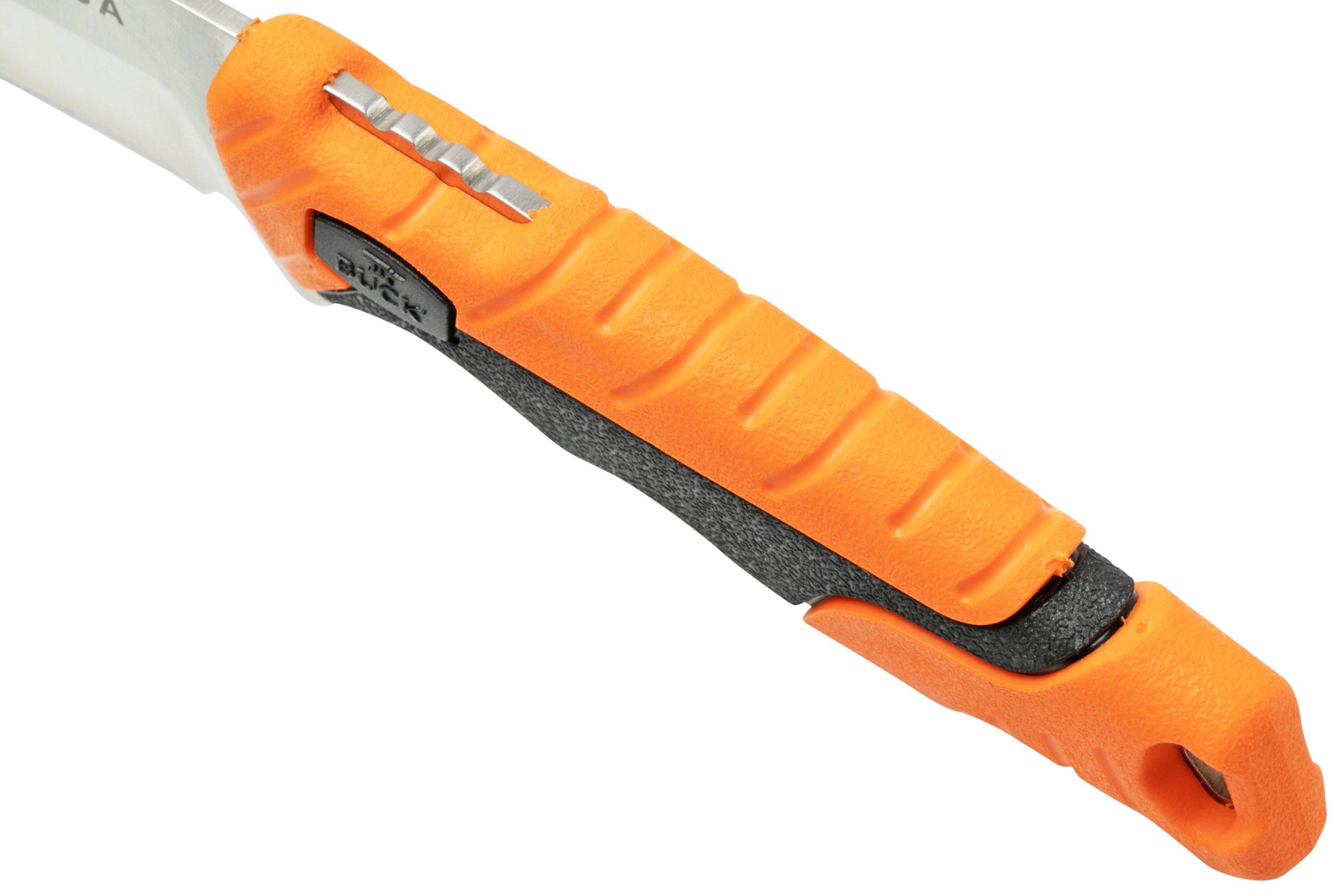 Buck Pursuit Pro Small 0658ORS hunting knife Advantageously shopping