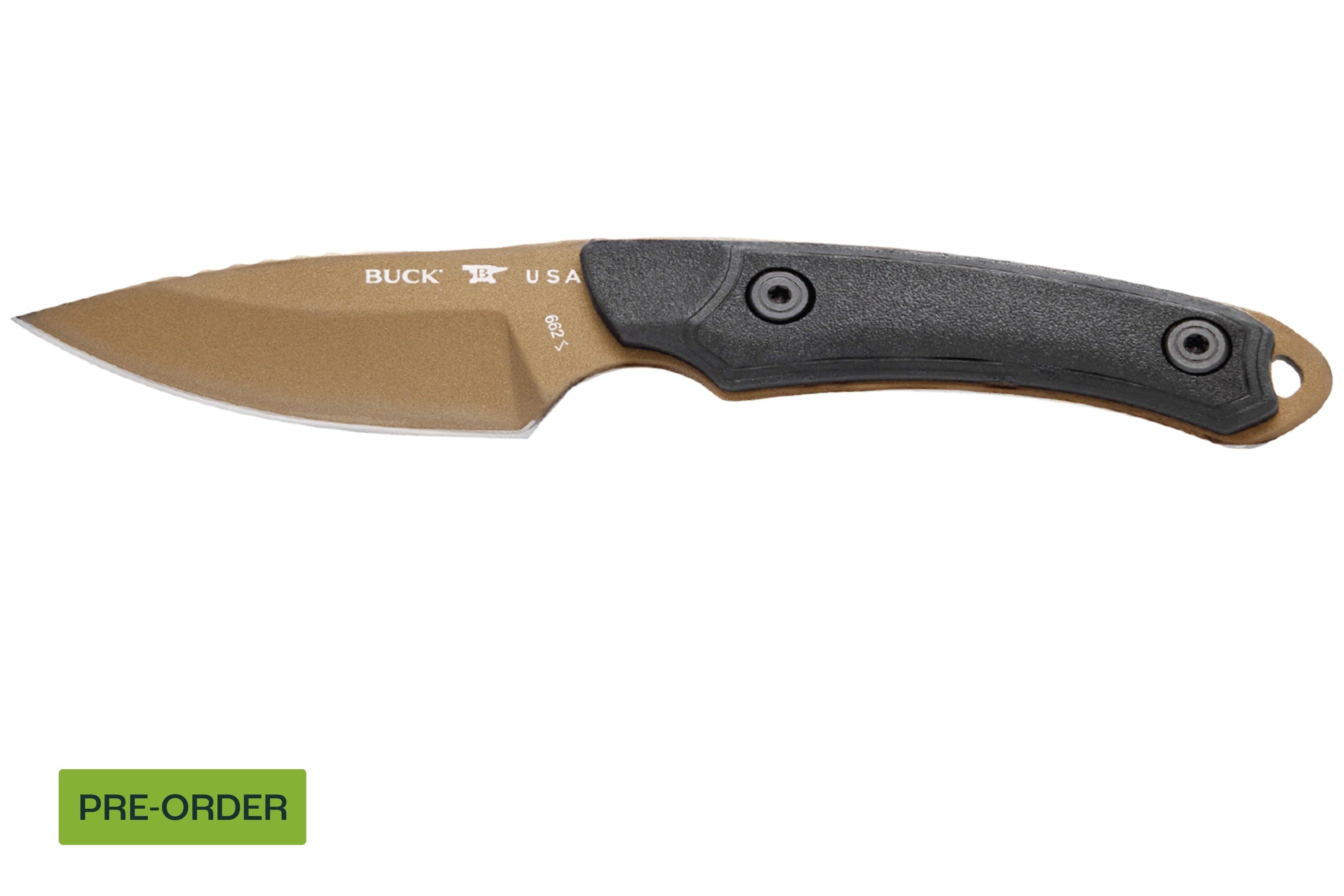 Buck 662 Alpha Scout Backcountry 0662BKS1 Bronze Cerakote 420HC