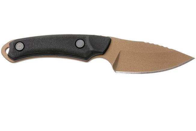 Image for Buck 662 Alpha Scout Backcountry 0662BKS1 Bronze Cerakote 420HC, Black VeraFlex Rubber & GFN, fixed knife