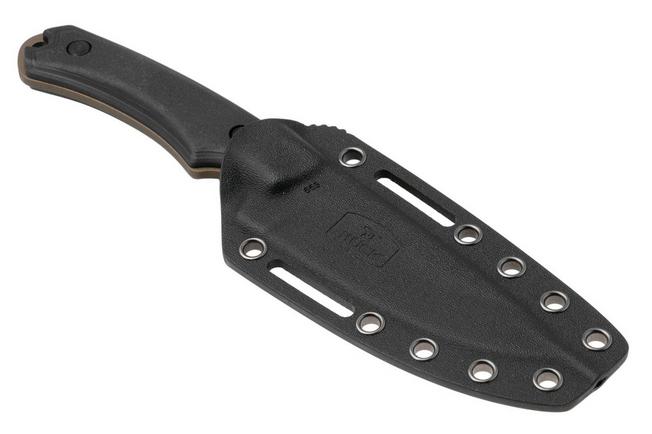 Image for Buck 663 Alpha Guide Backcountry 0663BKS1 Bronze Cerakote 420HC, Black VeraFlex Rubber & GFN, fixed knife
