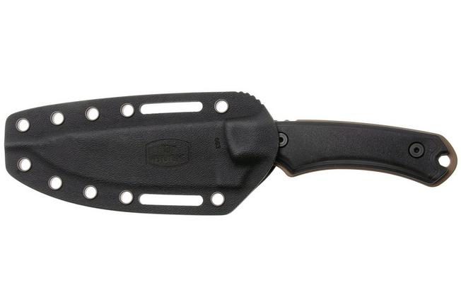 Image for Buck 663 Alpha Guide Backcountry 0663BKS1 Bronze Cerakote 420HC, Black VeraFlex Rubber & GFN, fixed knife