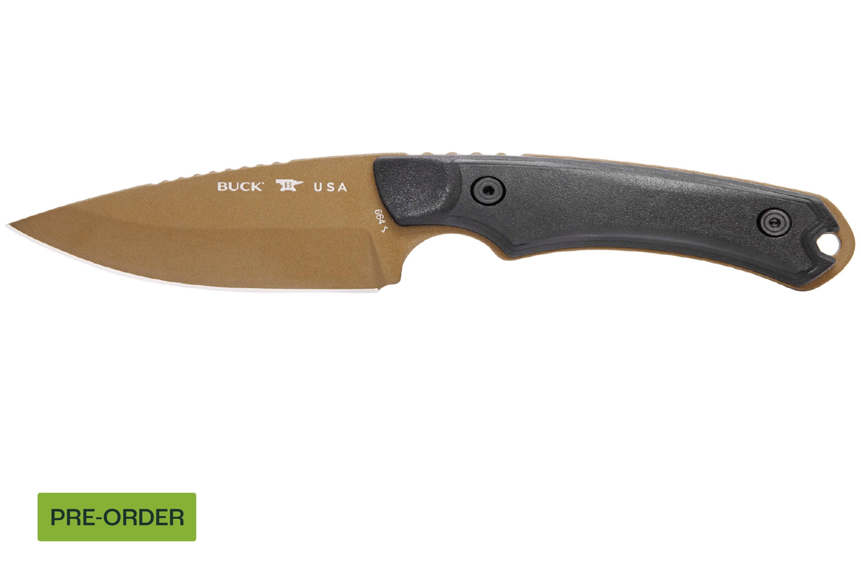 Buck 664 Alpha Hunter Backcountry 0664BKS Bronze Cerakote 420HC