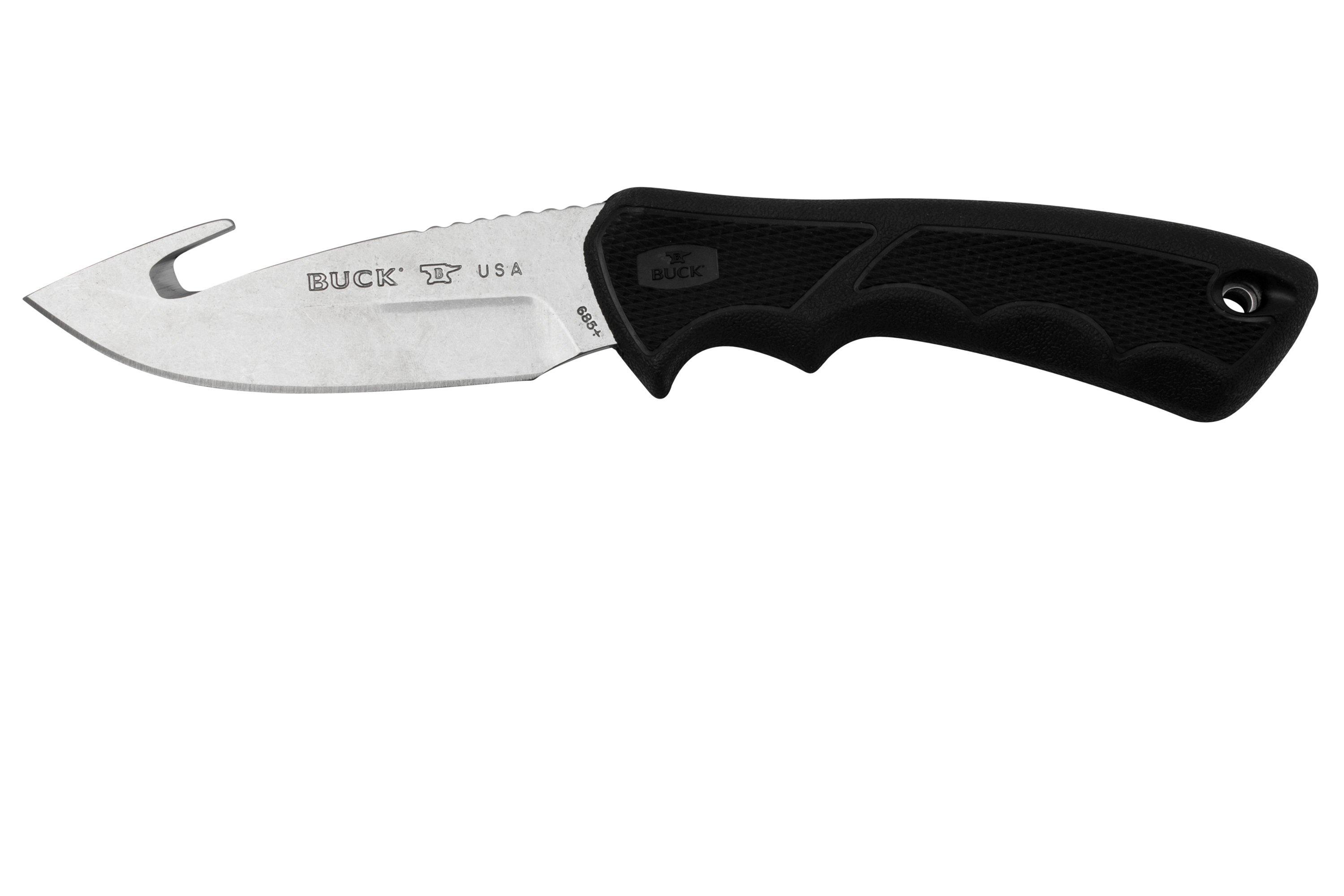 Buck BuckLite Max II Large 0685BKG Guthook, hunting knife