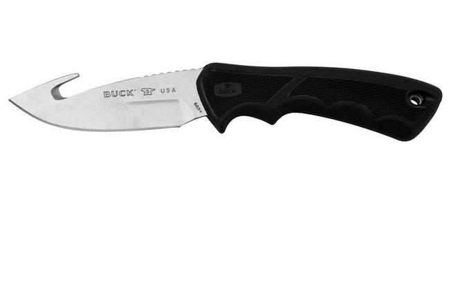 Buck Bucklite Max II Large Guthook hunting knife