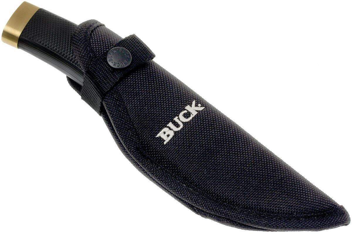 Buck 692 Vanguard 0692BKS-B black rubber | Advantageously shopping 
