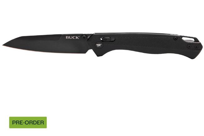 Image pour Buck 698 Ferrox 0698BKS Black D2, Black Aluminum, couteau de poche