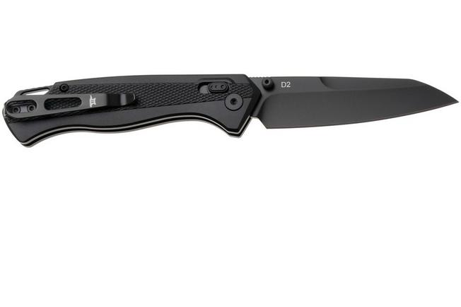 Immagine per Buck 698 Ferrox 0698BKS Black D2, Black Aluminum, coltello da tasca
