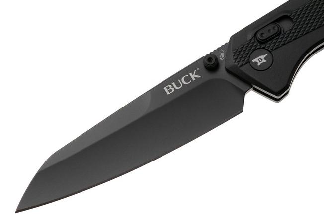 Immagine per Buck 698 Ferrox 0698BKS Black D2, Black Aluminum, coltello da tasca