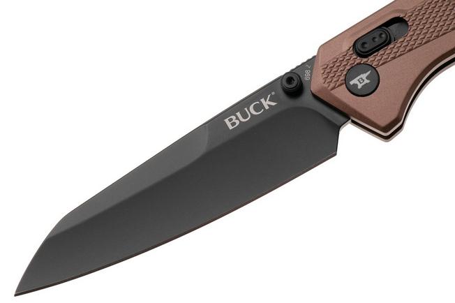 Immagine per Buck 698 Ferrox 0698BRS Black D2, Burnt Bronze Aluminum, coltello da tasca