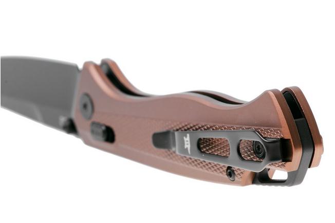 Immagine per Buck 698 Ferrox 0698BRS Black D2, Burnt Bronze Aluminum, coltello da tasca