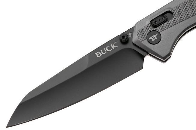 Imagen para Buck 698 Ferrox 0698GYS Black D2, Silver Aluminum, navaja